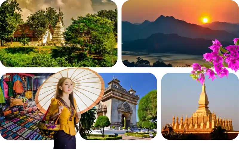 Лаос - Луанг Прабанг