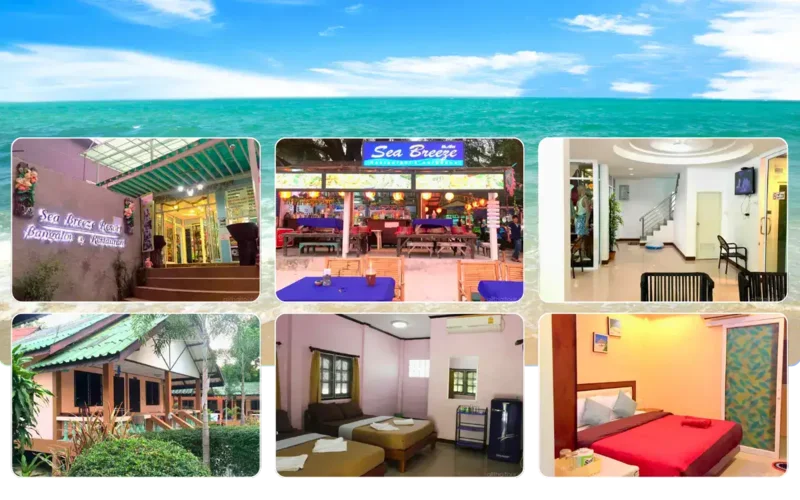 Остров Самет Sea Breeze Resort 2**