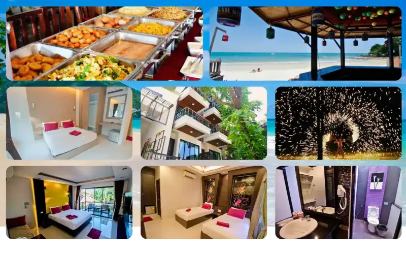 Остров Самет Silver Sand Resort 3***