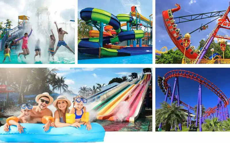 Сиам Парк - Siam Amazing Park
