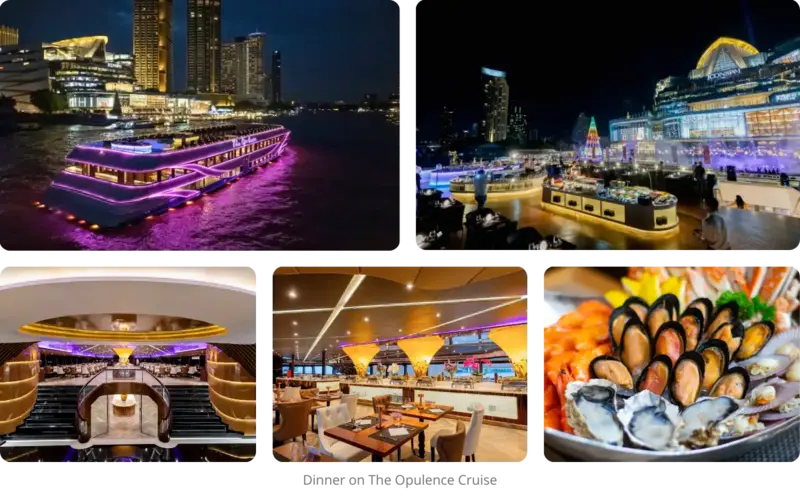 Вечерний круиз The Opulence Cruise