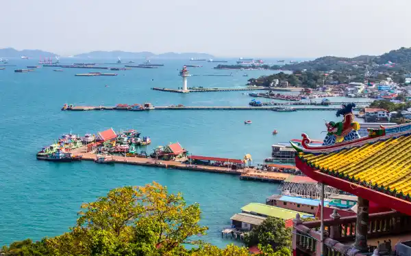 Остров Сичанг - Koh Sichang